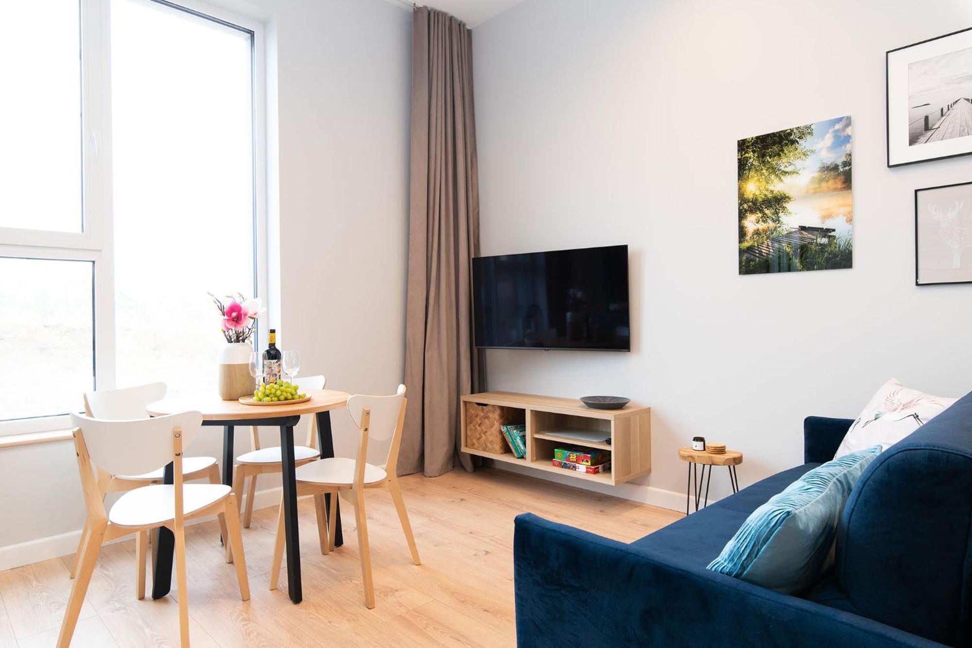 Apartament Ukiel Park 3 Przy Plazy Miejskiej - Free Parking,Fv Олщин Екстериор снимка