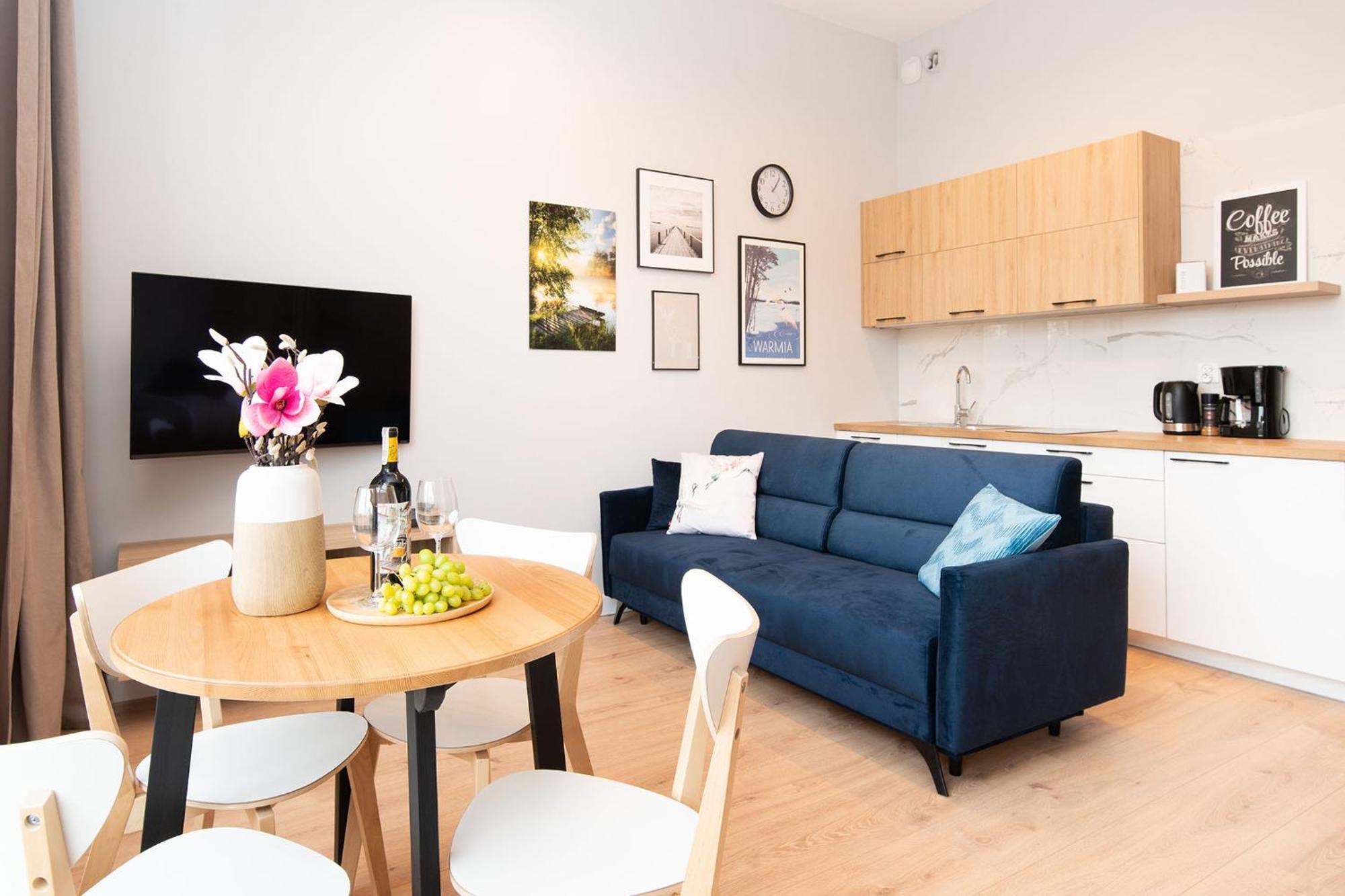 Apartament Ukiel Park 3 Przy Plazy Miejskiej - Free Parking,Fv Олщин Екстериор снимка