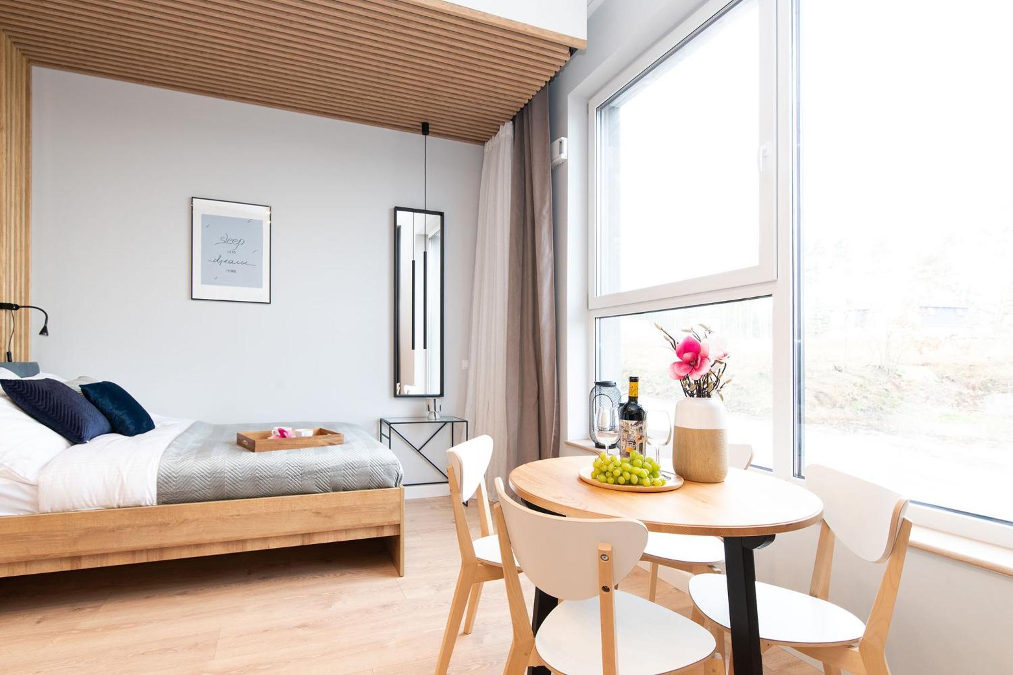Apartament Ukiel Park 3 Przy Plazy Miejskiej - Free Parking,Fv Олщин Екстериор снимка